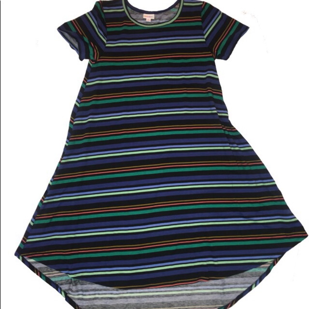 LuLaRoe M Striped Carly